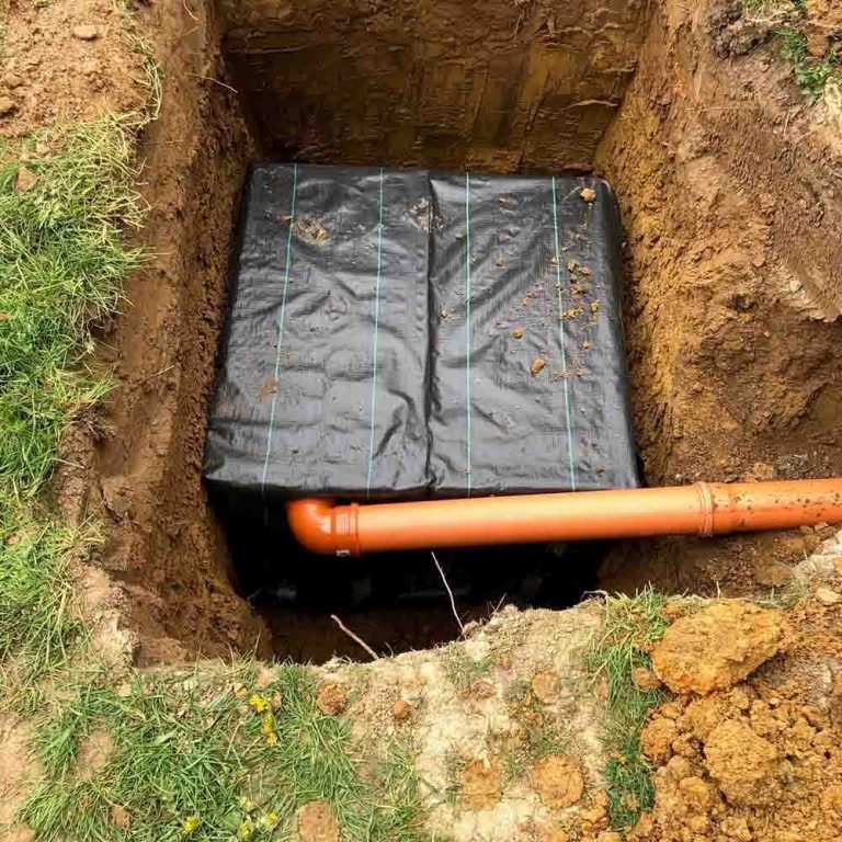 Soakaway Drainage Installation Checks, Process, Planning Permissions