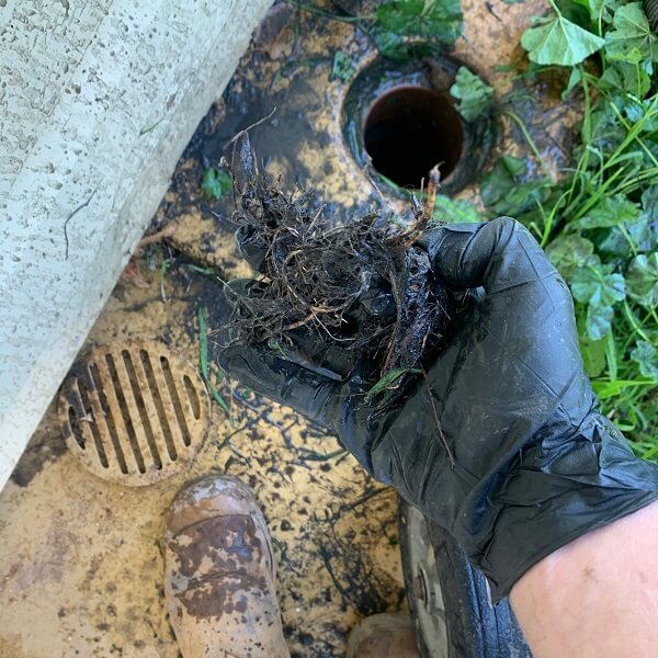 Blocked Culvert Clearance