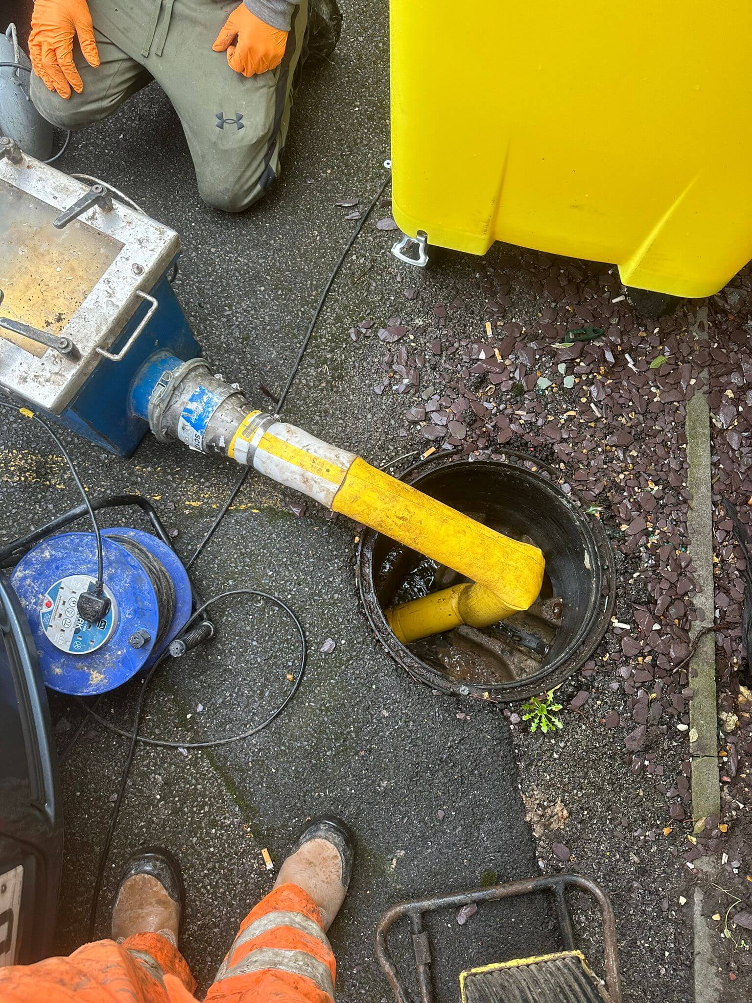 draing cleaning poole