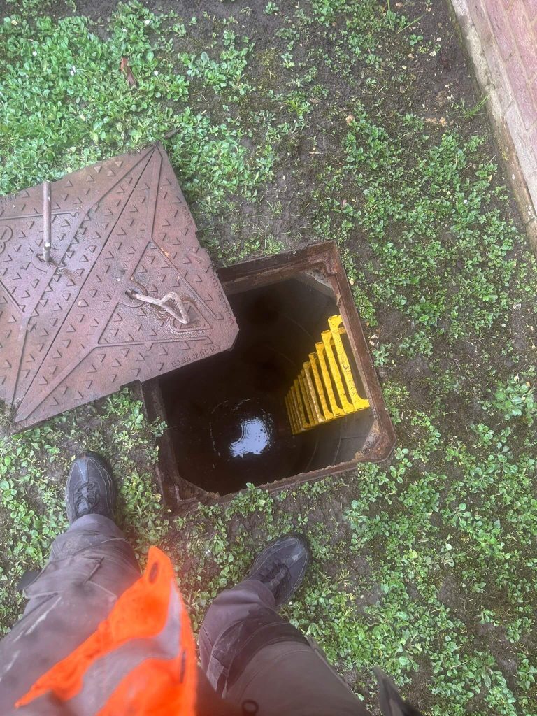 manhole