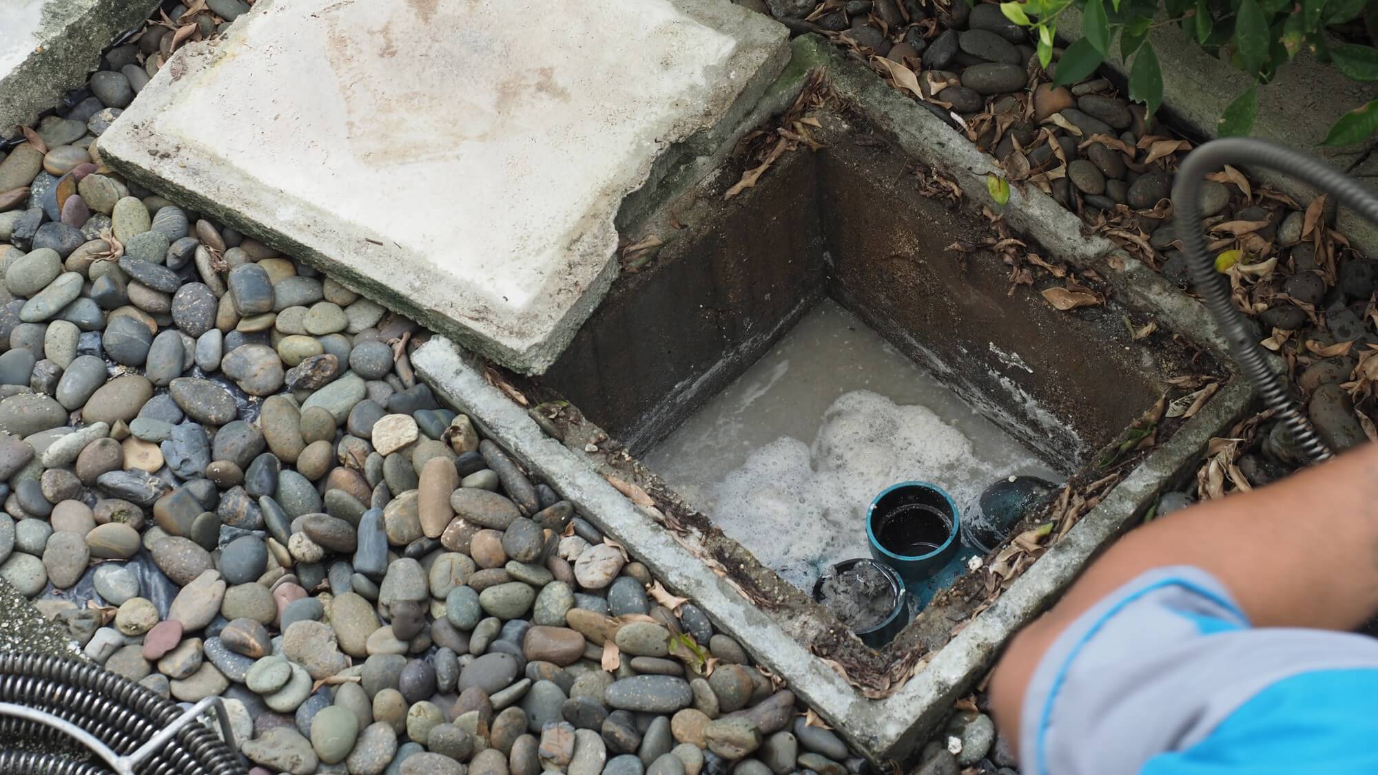 French Drain Clearance