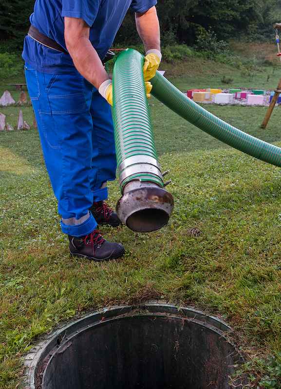 Septic Tank Emptying