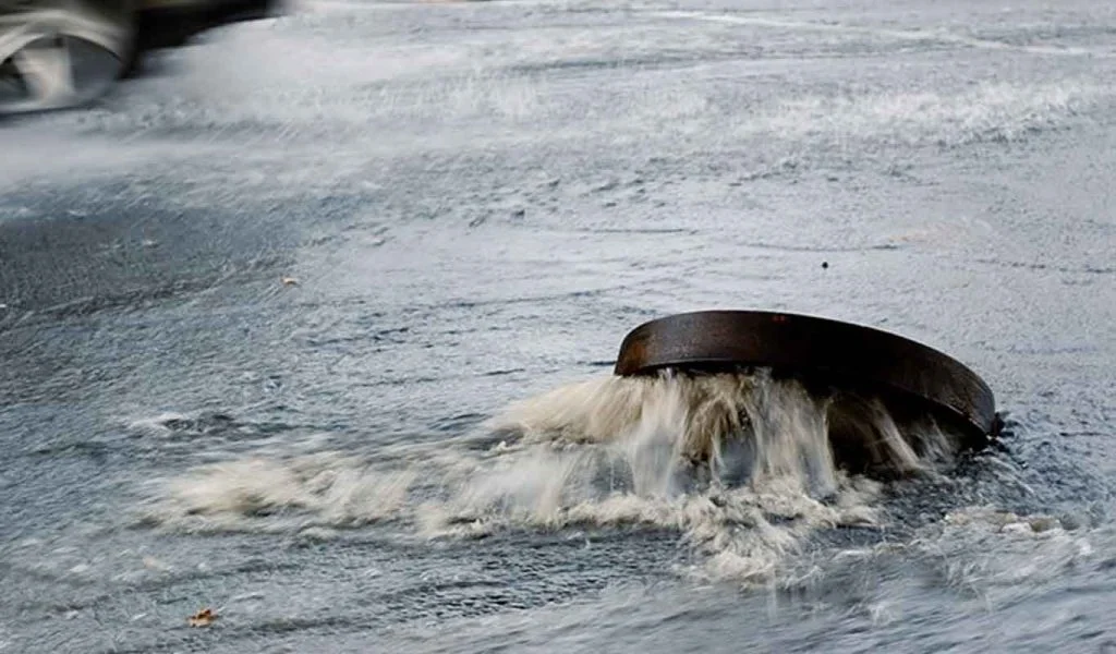 Drain Overflowing