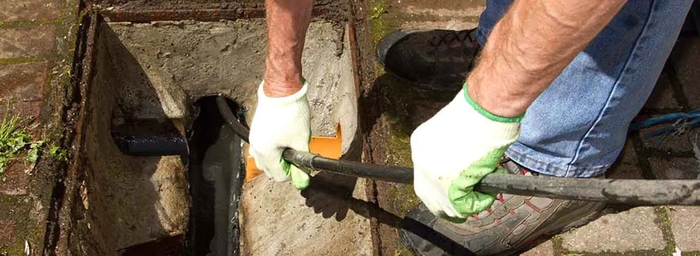 How to Unblock an Outside Drain?