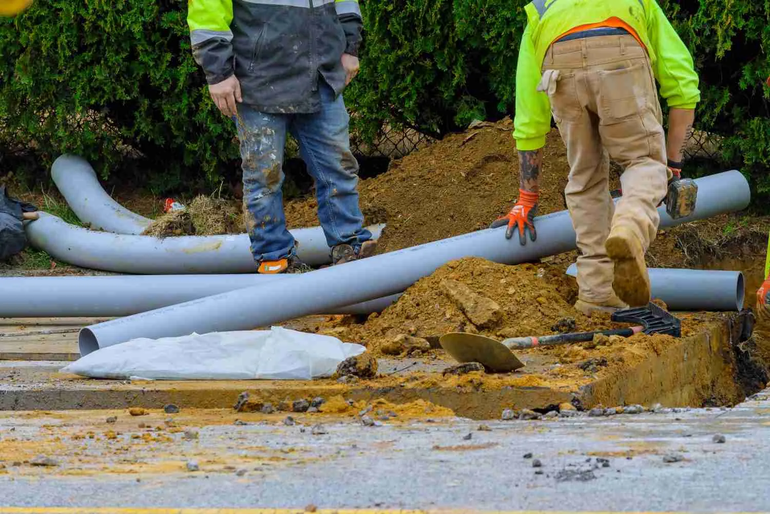 Perforated Drain Pipe Installation Process, Benefits, and Application
