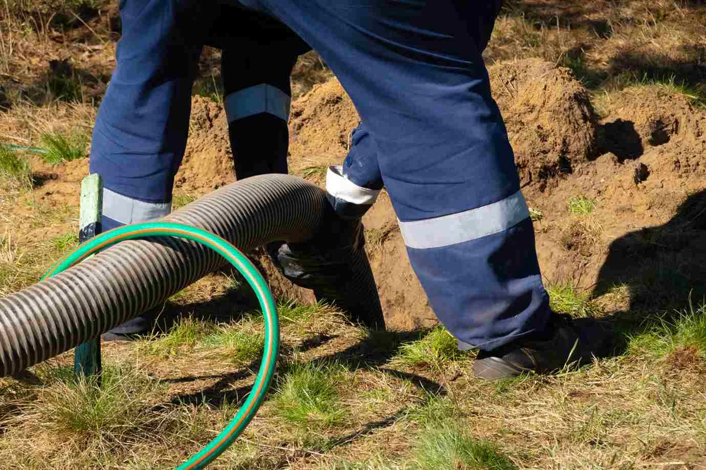 Perforated Drain Pipe Installation Process