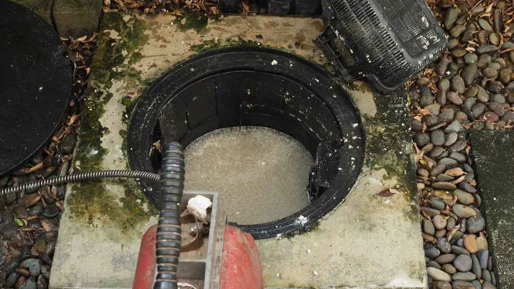 Clogged Drain